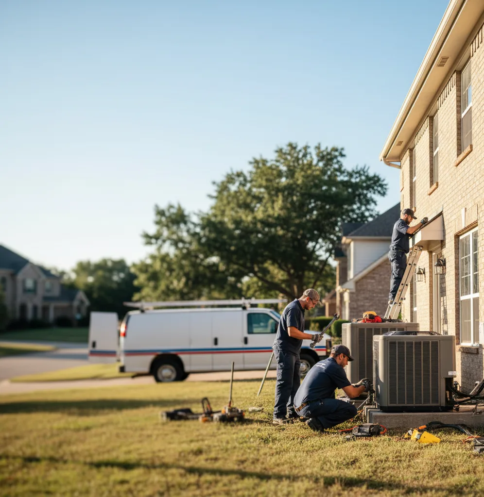 HVAC Repair in Lewisville
